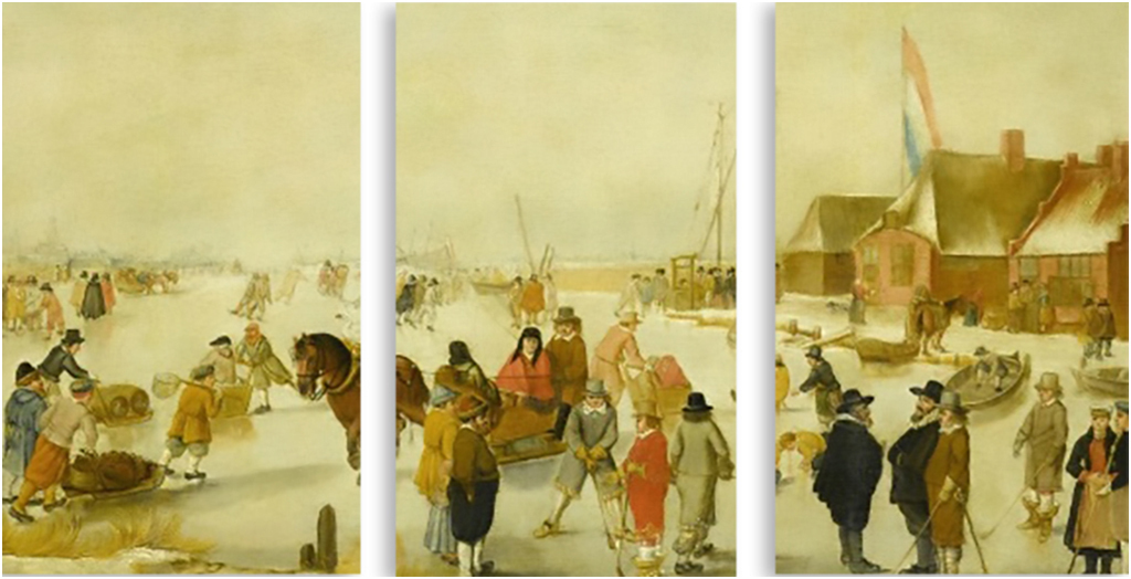 

Картина модульная на холсте Модулка Прошлое 120x65 см, 2579
