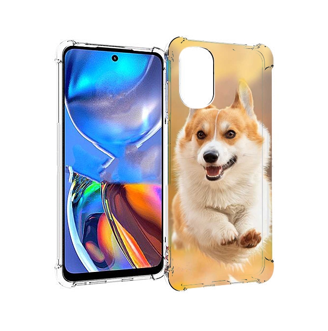 

Чехол MyPads когри собака для Motorola Moto E32, Прозрачный, Tocco