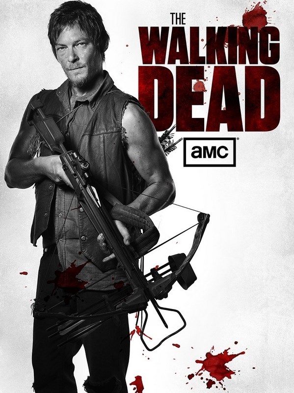 

Постер к сериалу "Ходячие мертвецы" (The Walking Dead) Оригинальный 76,2x101,6 см