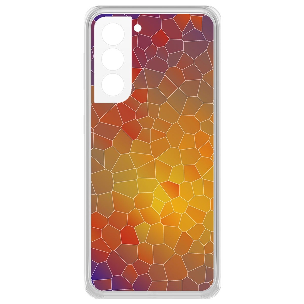

Чехол-накладка Krutoff Clear Case Витраж 1 для Samsung Galaxy S21+ (G996)
