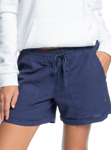 

Шорты женские Roxy ERJNS03310 синие 2XL, ERJNS03310