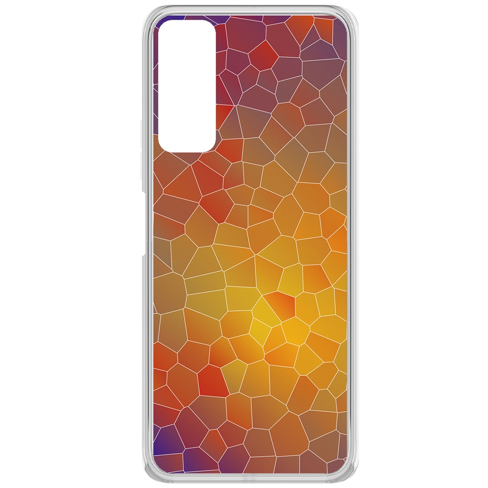 

Чехол-накладка Krutoff Clear Case Витраж 1 для TECNO Camon 17P