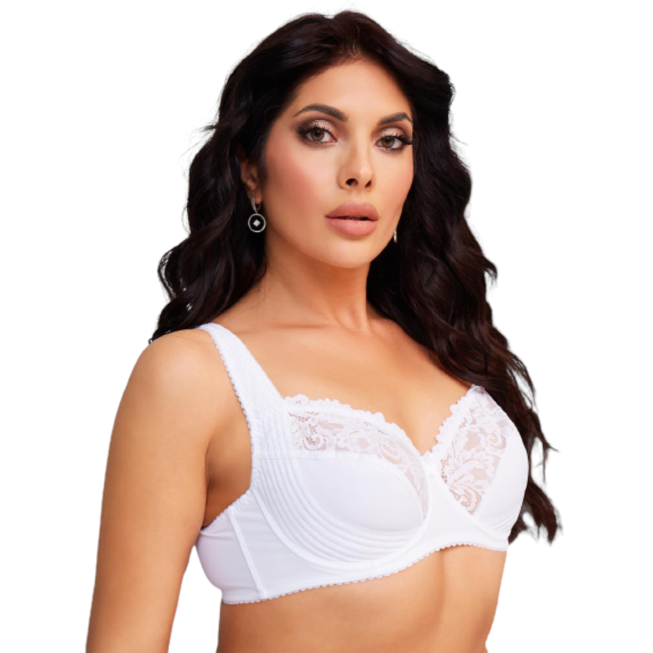 

Бюстгальтер женский Wish Woman 2161 белый 80D, 2161