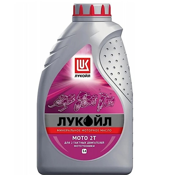 Моторное масло Lukoil минеральное Мото 2t 1л