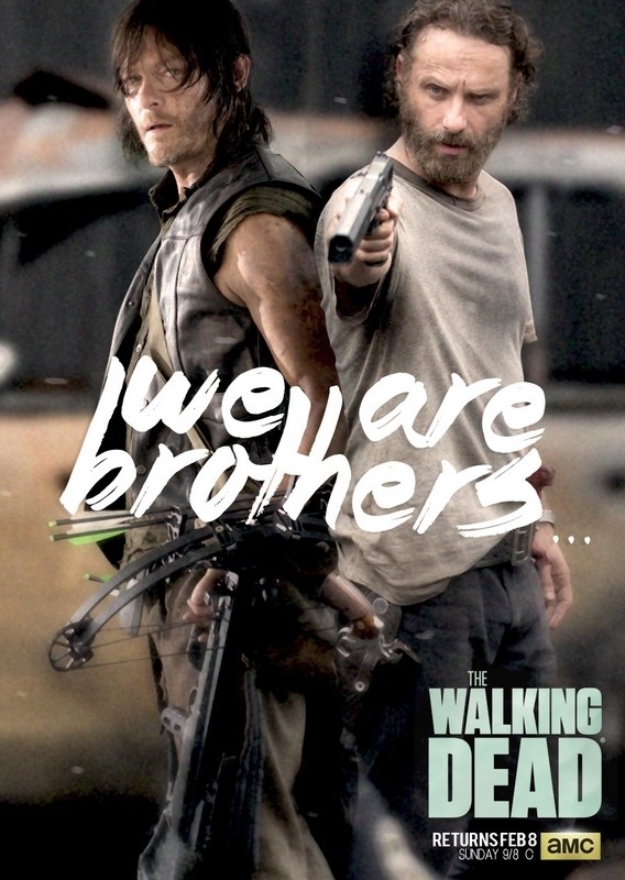 

Постер к сериалу "Ходячие мертвецы" (The Walking Dead) A1