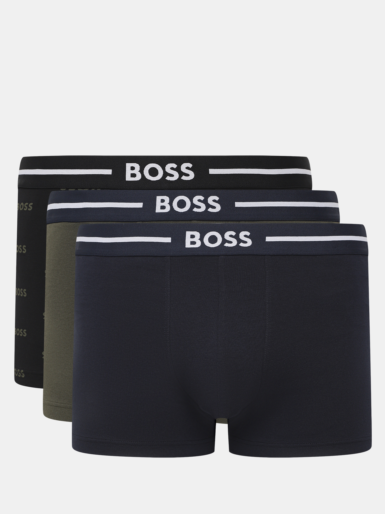 

Комплект трусов мужских BOSS 467543 разноцветных 54 RU, Разноцветный, 467543