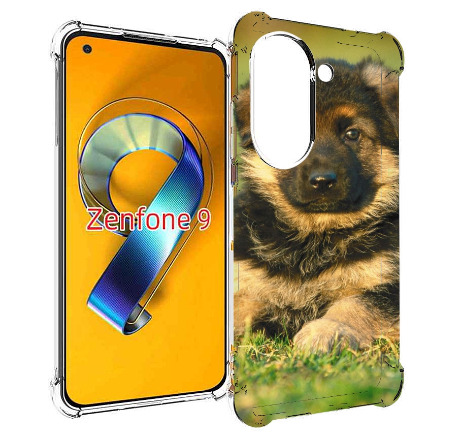 

Чехол MyPads кавказская овчарка для Asus Zenfone 9 (AI2202), Прозрачный, Tocco