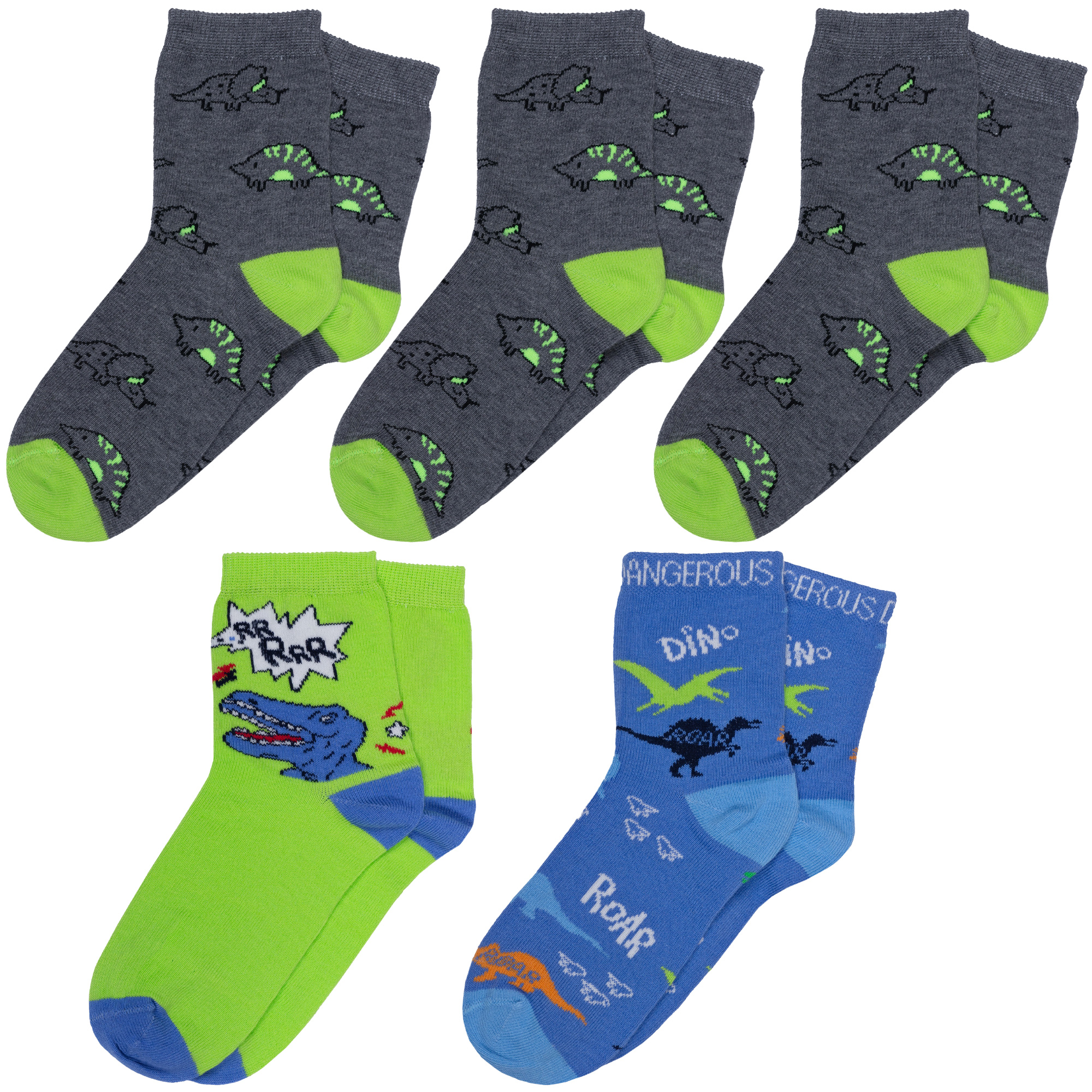 

Носки детские Rusocks 5-Д3-13498, микс 11, 16-18, Серый;зеленый;голубой, 5-Д3-13498