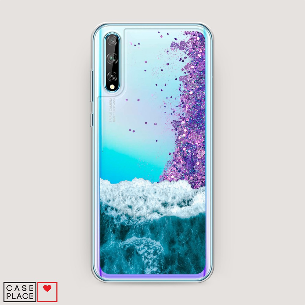 

Чехол Awog на Huawei Y8p/P Smart S "Морская пучина", Разноцветный, 6103492-1