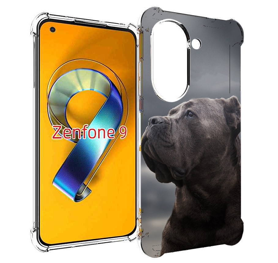 

Чехол MyPads кане корсо для Asus Zenfone 9 (AI2202), Прозрачный, Tocco