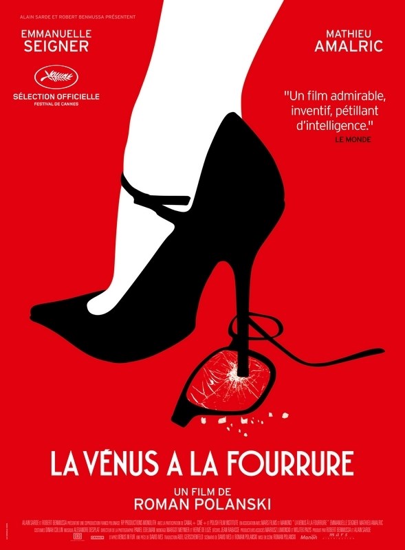 

Постер к фильму "Венера в мехах" (La Venus a la fourrure) A3