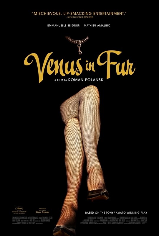 

Постер к фильму "Венера в мехах" (La Venus a la fourrure) Оригинальный 68,6x101,6 см