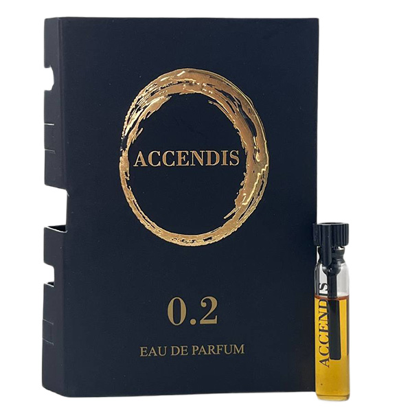

Парфюмированная вода унисекс Accendis Accendis 0.2 edp 1,2 мл