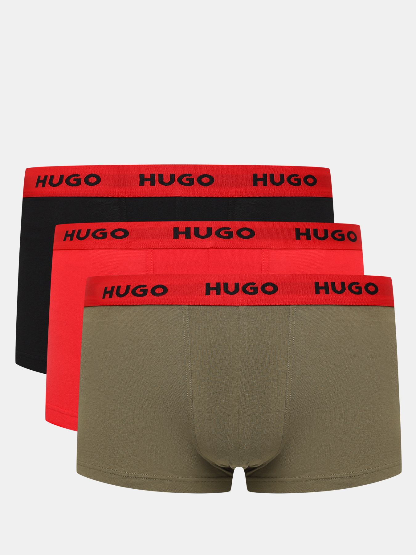 

Комплект трусов мужских HUGO BOSS 467689 разноцветных 48 RU, Разноцветный, 467689