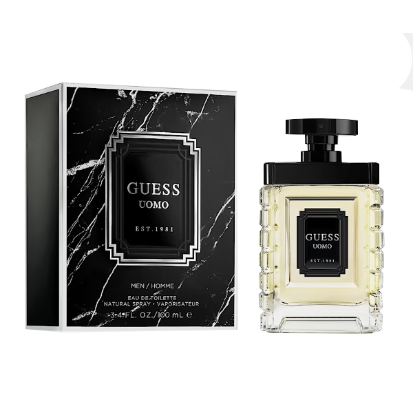 Туалетная вода мужская Guess Uomo edt 100 мл guess