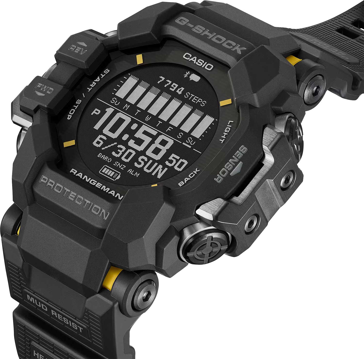 

Наручные часы унисекс Casio GPR-H1000-1E, GPR-H1000-1E