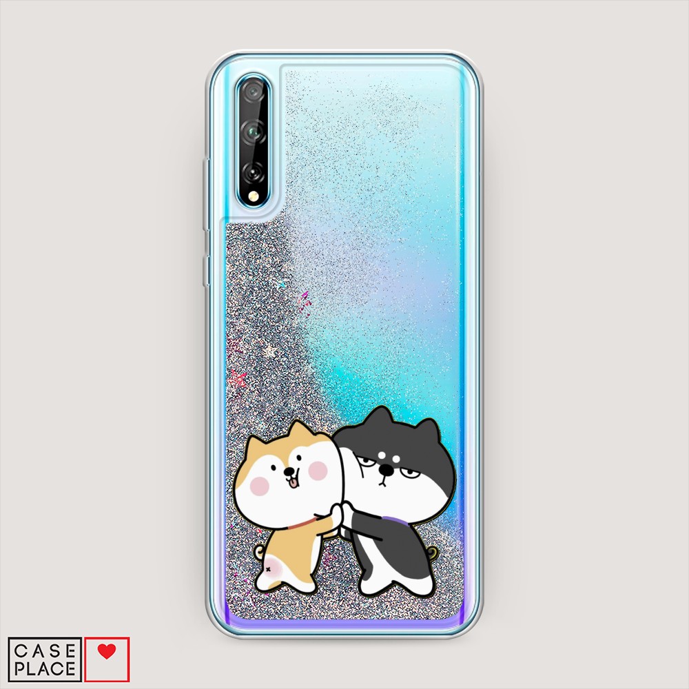 

Чехол Awog на Huawei Y8p/P Smart S "Обнимашки акита", Разноцветный, 6103491-1