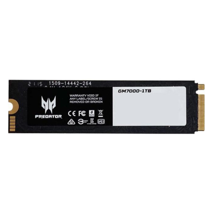 

SSD накопитель Acer GM7000 M.2 2280 1 ТБ BL.9BWWR.105, GM7000
