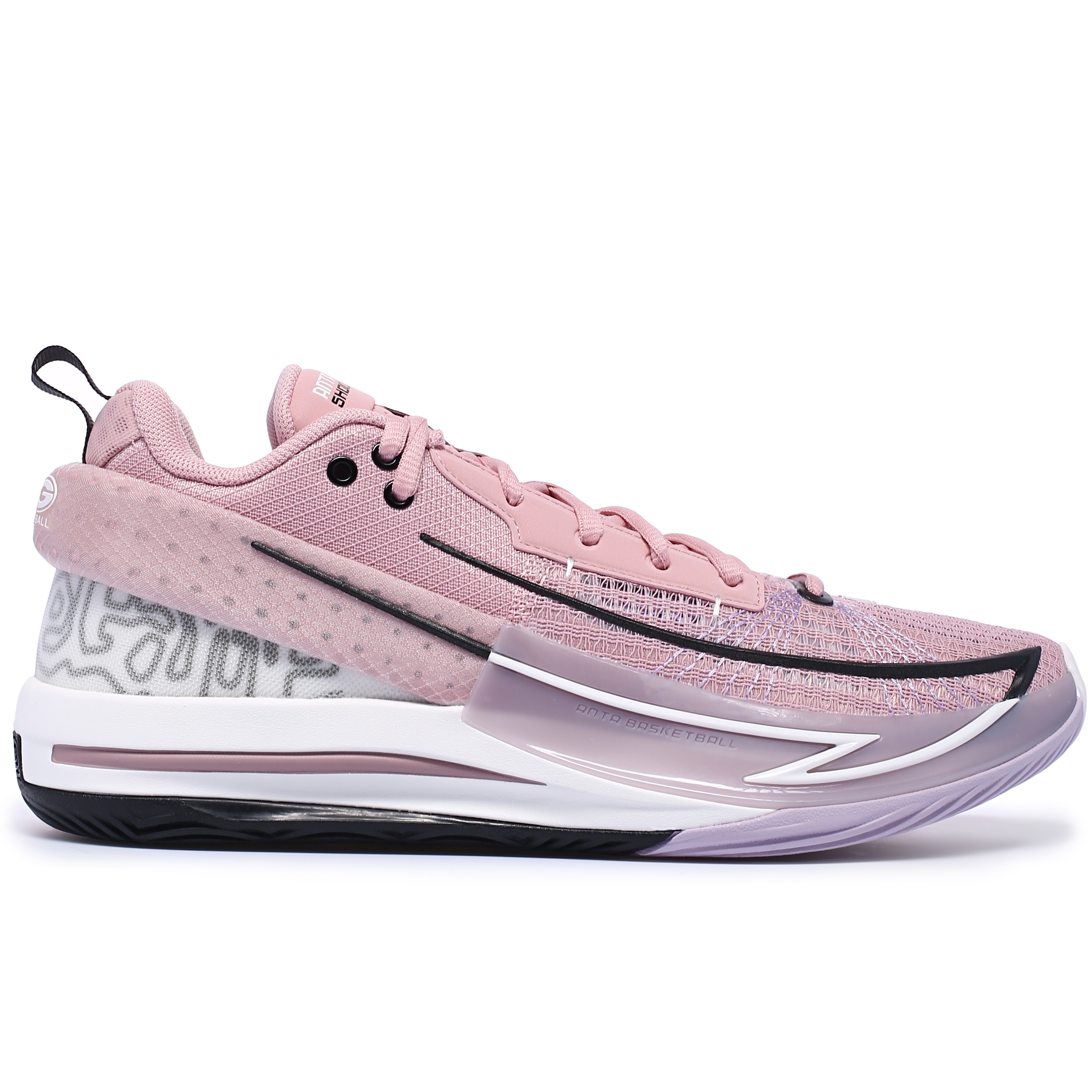 Кроссовки мужские Anta Edge розовые 65 US 13190₽