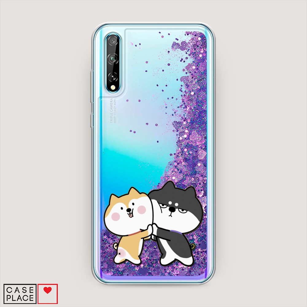 

Чехол Awog на Huawei Y8p/P Smart S "Обнимашки акита", Разноцветный, 6103492-1