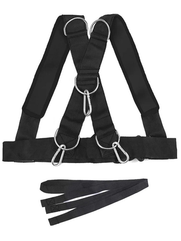 

Ремень для сопротивления тяге Darom Fitness Sled Harness 8086, Sled Harness 8086