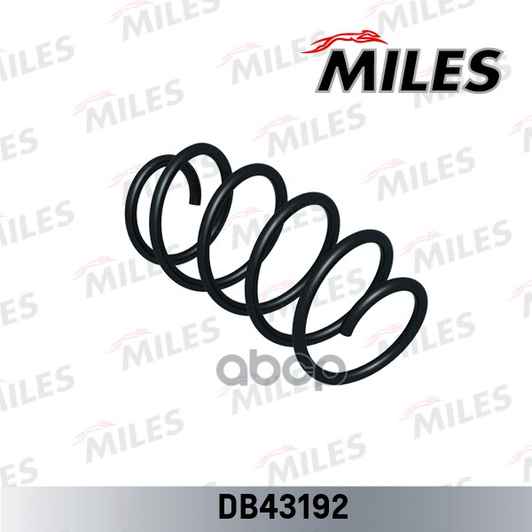 

Пружина Подвески Opel Combo 1.4/1.6 01- Передняя Miles DB43192