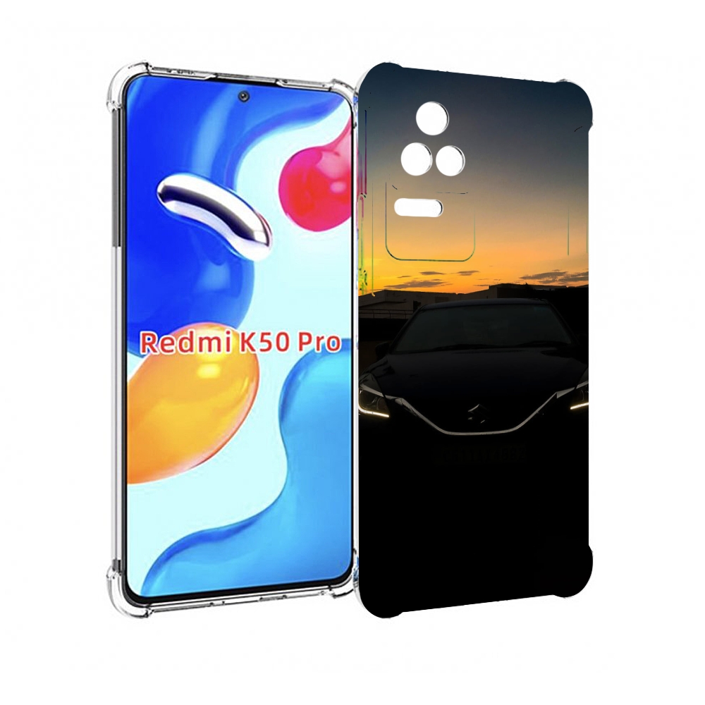 

Чехол MyPads suzuki 2 мужской для Xiaomi Redmi K50/K50 Pro, Прозрачный, Tocco