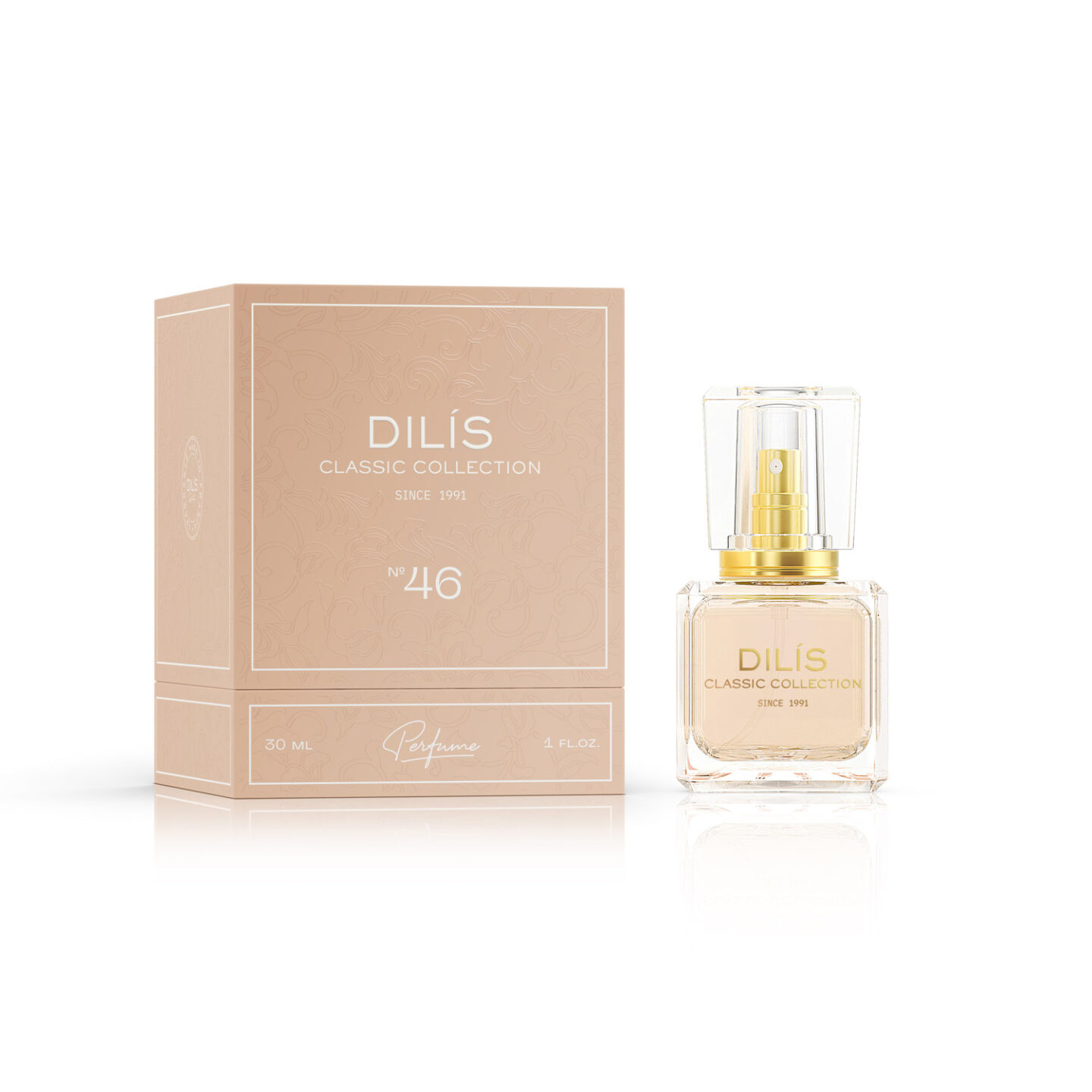Духи женская Dilis Classic Collection №46 parfum 30 мл classic fun collection 5 in 1