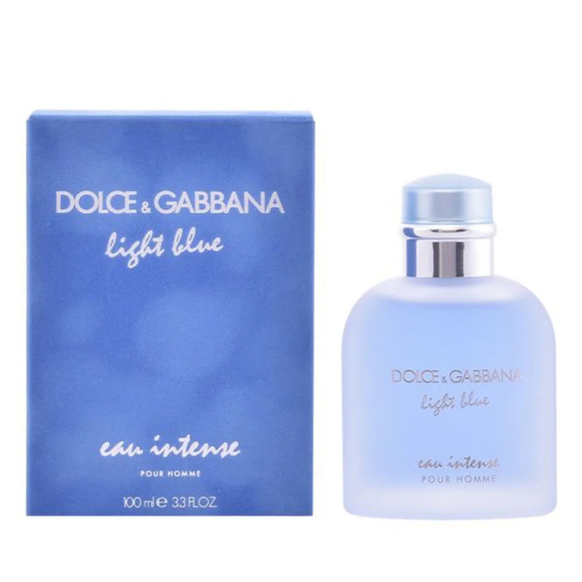 

Парфюмированная вода мужская Dolce & Gabbana Light Blue Eau Intense Pour Homme edp 100 мл