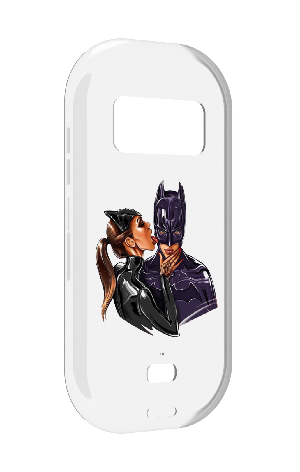 

Чехол MyPads Бэтман для UleFone Armor 15, Прозрачный, Tocco