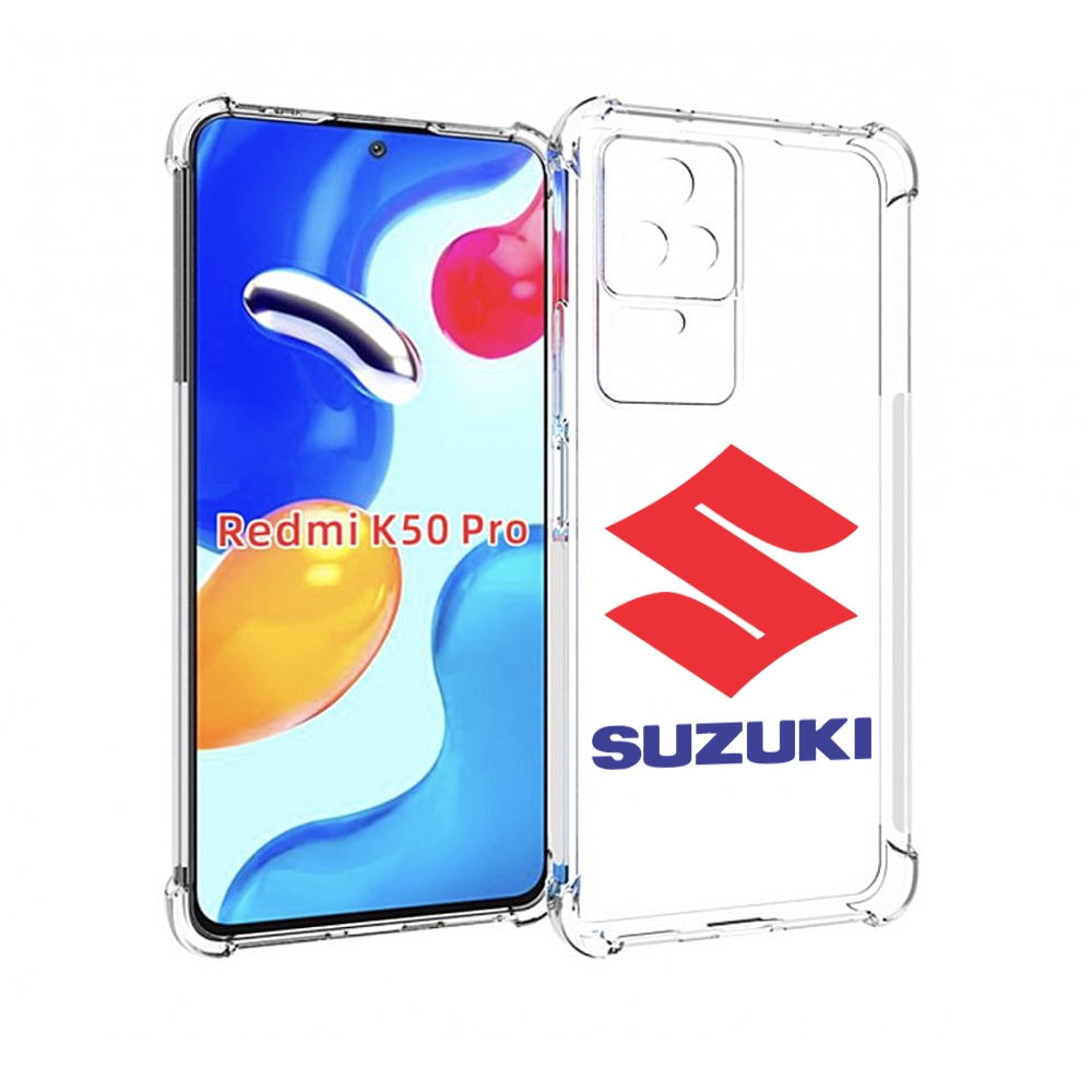 

Чехол MyPads suzuki-3 мужской для Xiaomi Redmi K50/K50 Pro, Прозрачный, Tocco