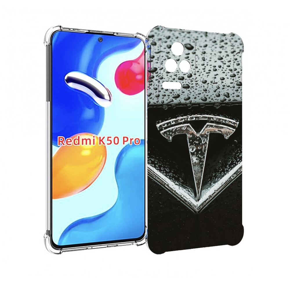 Чехол MyPads tesla 1 для Xiaomi Redmi K50/K50 Pro