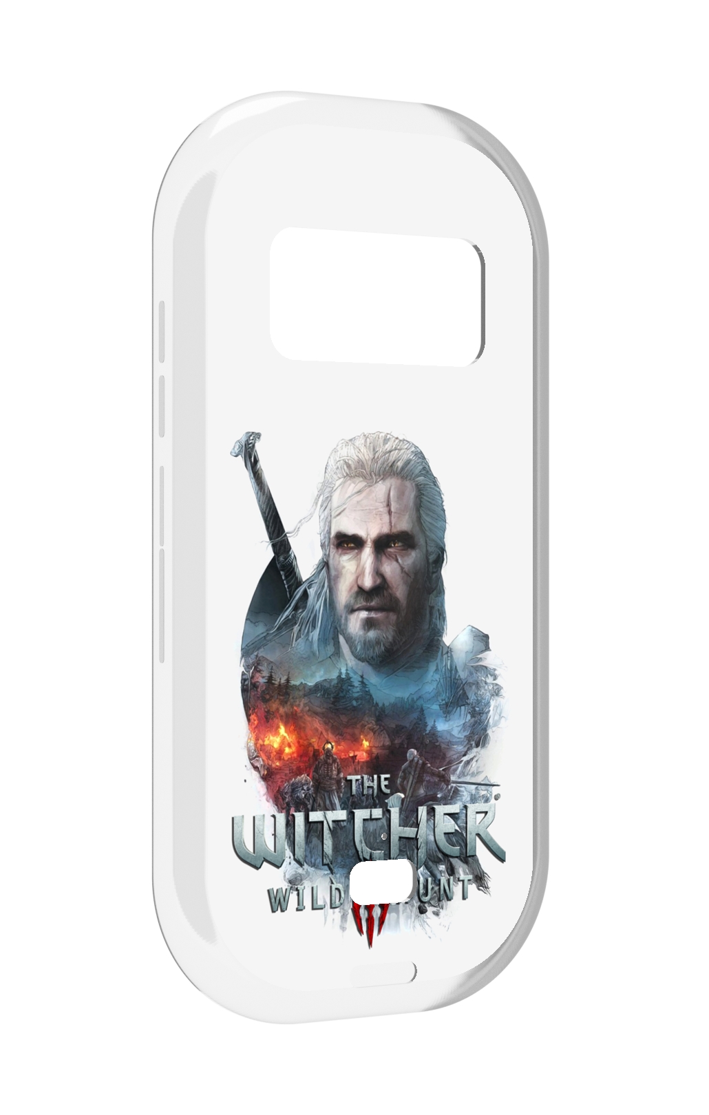 

Чехол MyPads Ведьмак для UleFone Armor 15, Прозрачный, Tocco