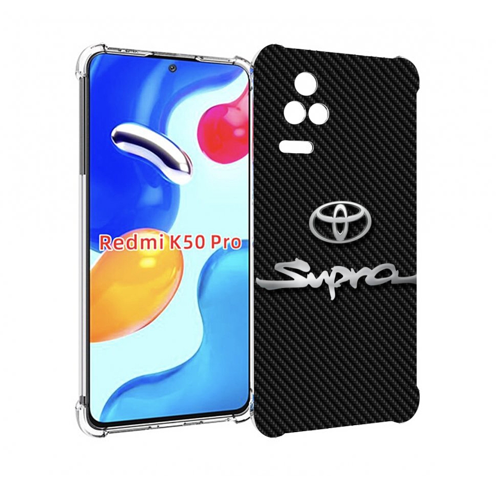Чехол MyPads toyota 2 для Xiaomi Redmi K50/K50 Pro