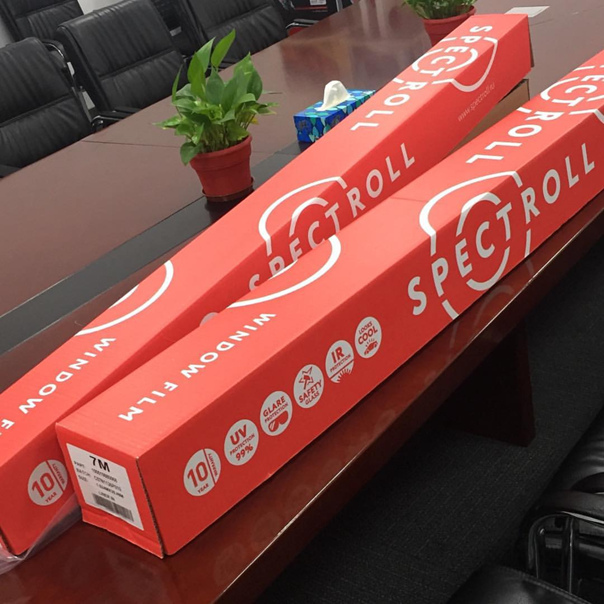 Металлизированная тонировочная пленка 5% для стекол  Spectroll HRS 800x1524 mm