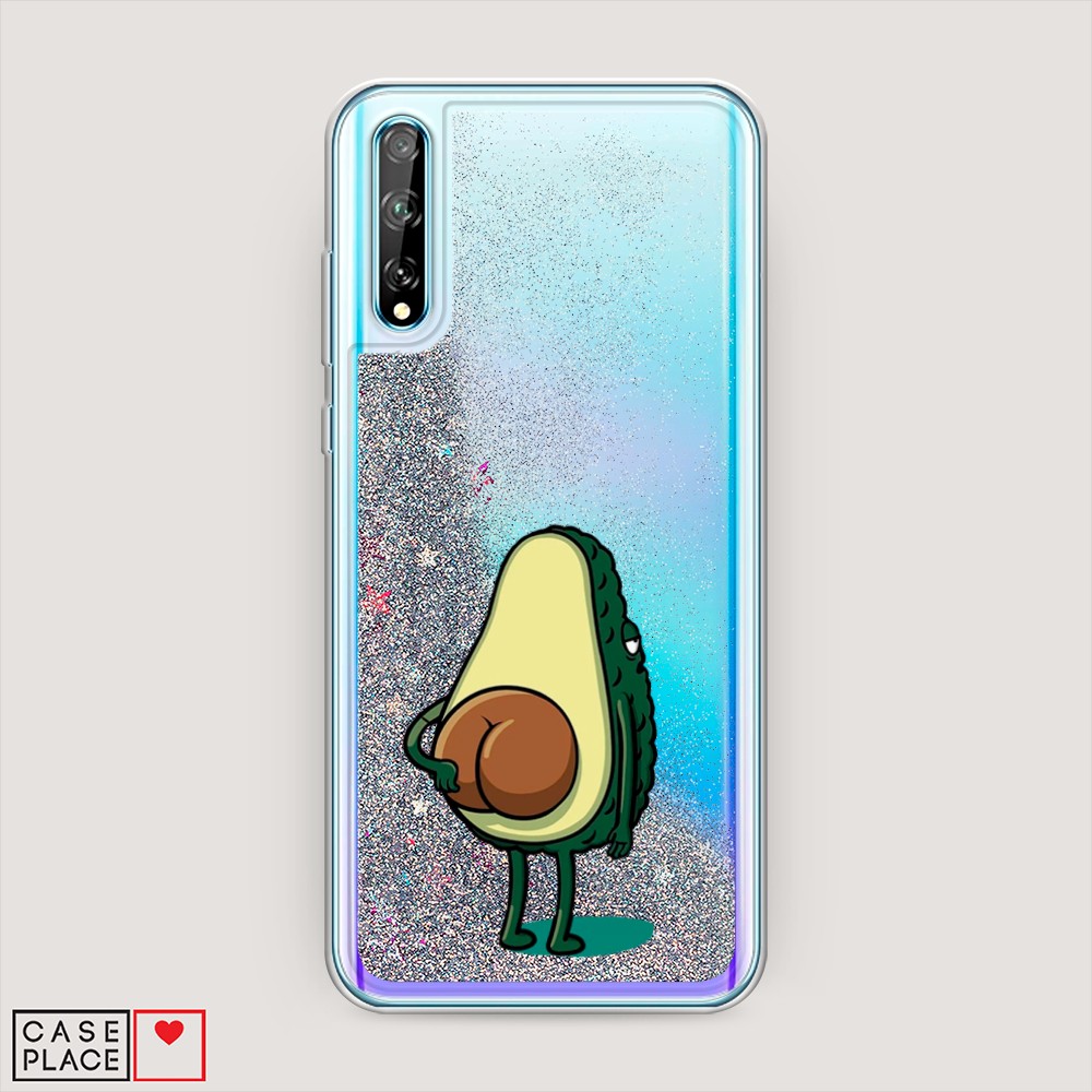 

Чехол Awog на Huawei Y8p/P Smart S "Попа авокадо", Разноцветный, 6103491-1