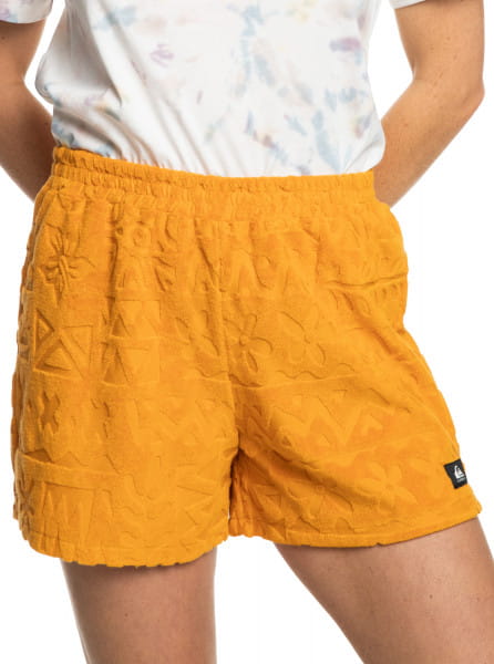 

Шорты женские Quiksilver EQWFB03017 оранжевые XS, Оранжевый, EQWFB03017