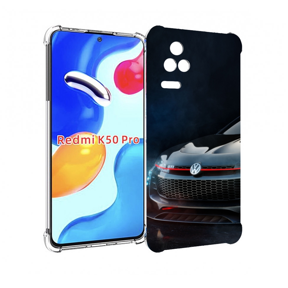 

Чехол MyPads volkswagen 2 мужской для Xiaomi Redmi K50/K50 Pro, Прозрачный, Tocco