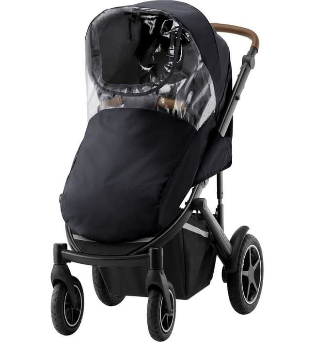 Дождевик на прогулочный блок Britax Romer Smile III черный прогулочный блок easywalker второй сидячий блок harvey2