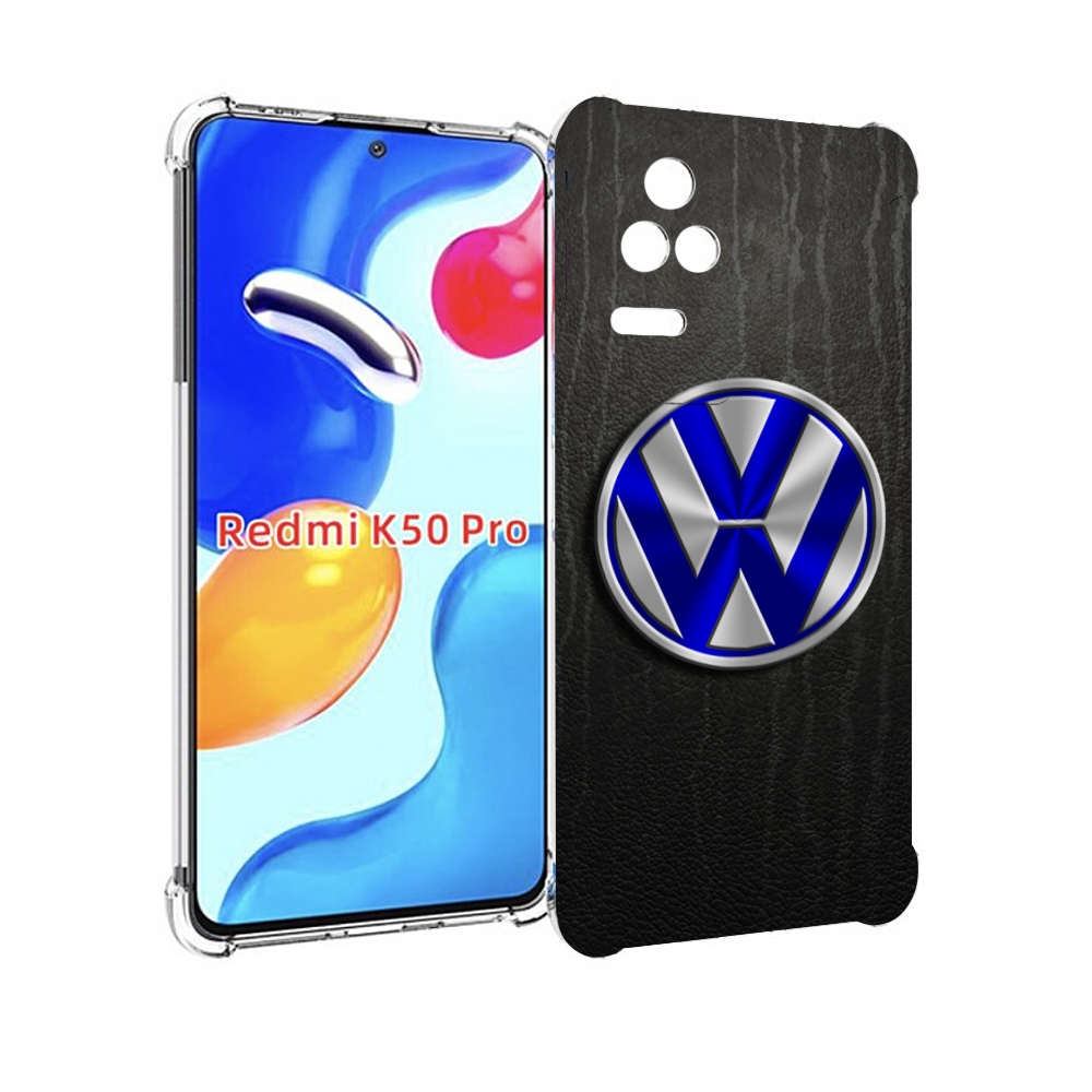 

Чехол MyPads volkswagen-3 для Xiaomi Redmi K50/K50 Pro, Прозрачный, Tocco
