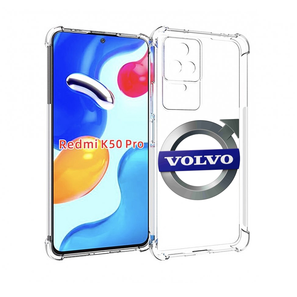 

Чехол MyPads volvo мужской для Xiaomi Redmi K50/K50 Pro, Прозрачный, Tocco