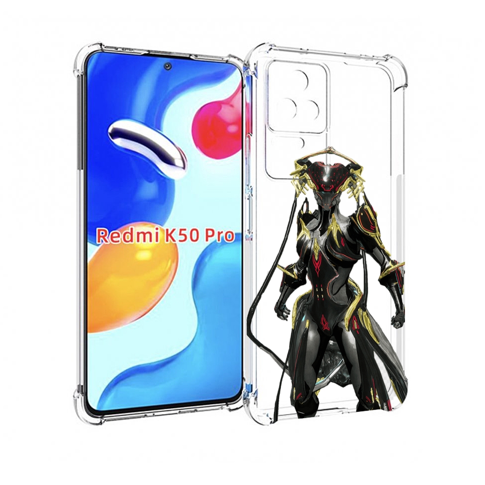 

Чехол MyPads warframe для Xiaomi Redmi K50/K50 Pro, Прозрачный, Tocco