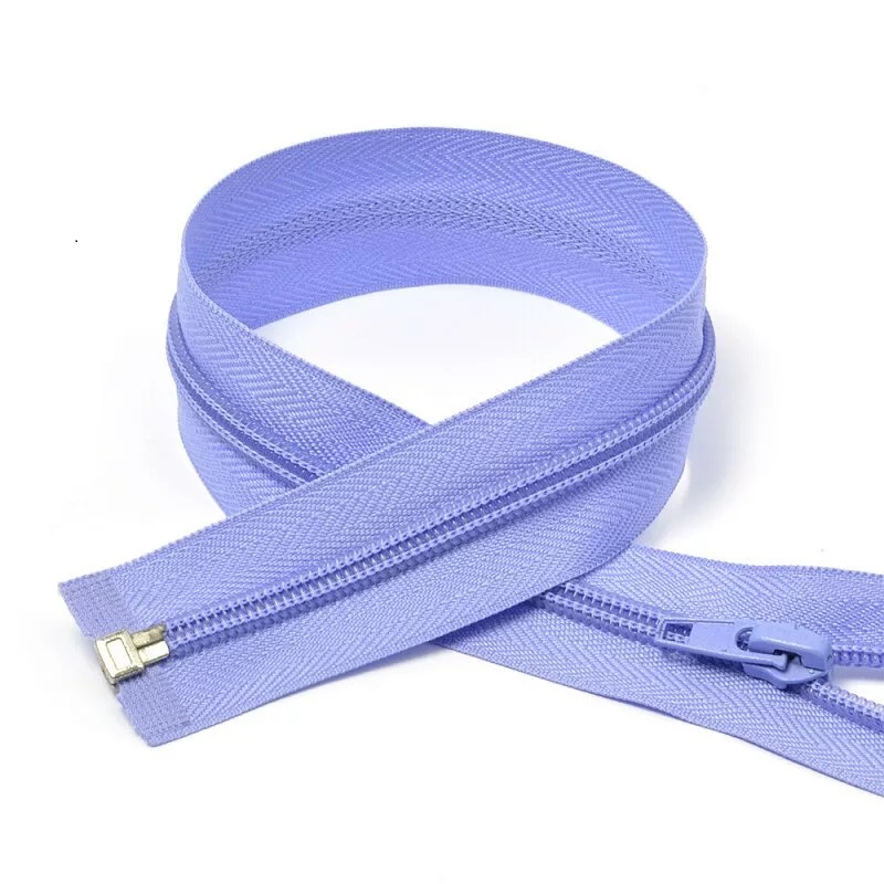 

Молния MaxZipper спираль разъёмная 60см цв. 169 св. фиолетовый, Спираль Т5