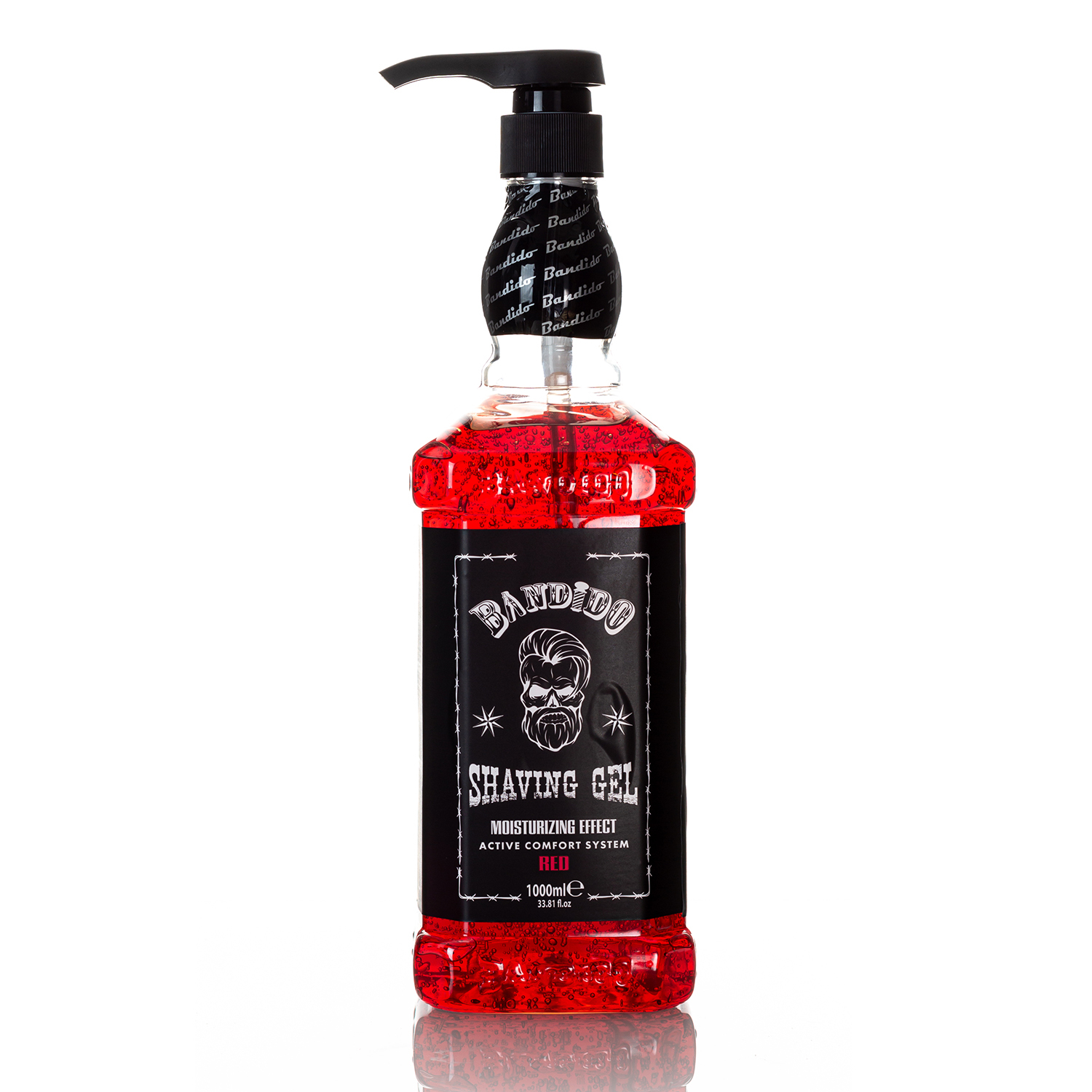 фото Гель для бритья bandido shaving gel red 1 л