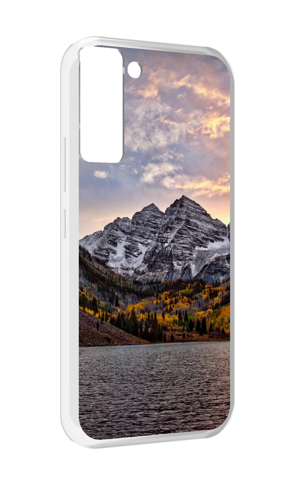 

Чехол MyPads горы-колорадо для Tecno Pop 5 LTE / Pop 5 Pro, Прозрачный, Tocco