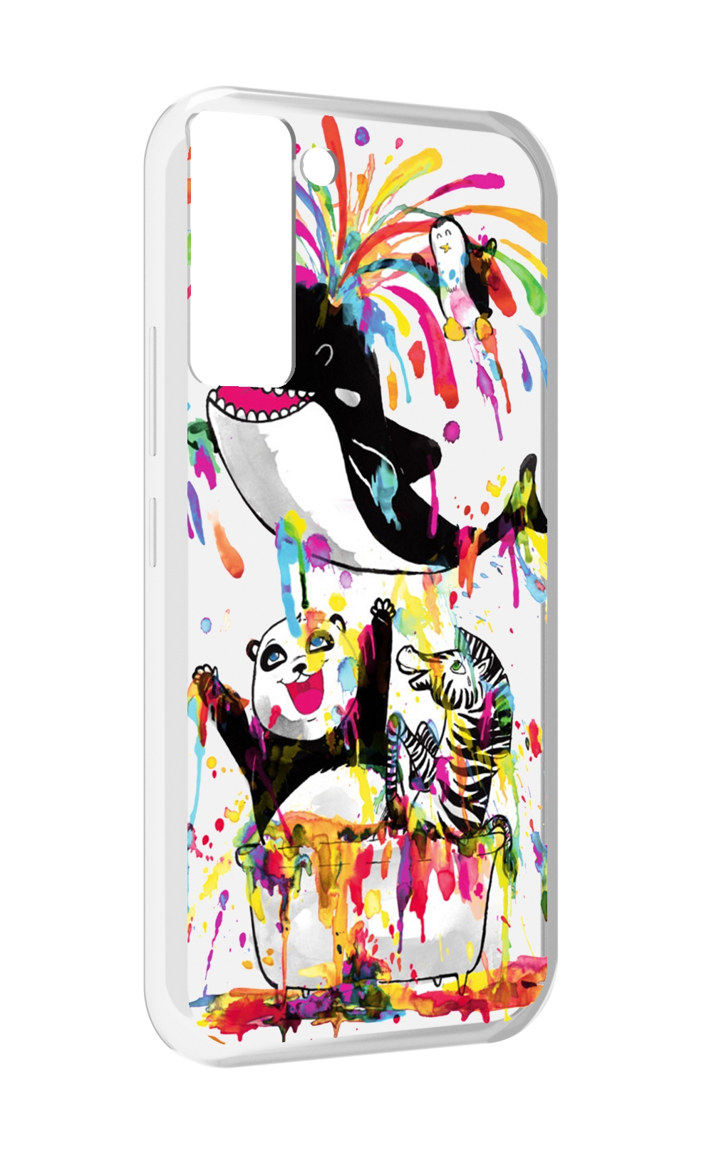 

Чехол MyPads Хиппи кит для Tecno Pop 5 LTE / Pop 5 Pro, Прозрачный, Tocco