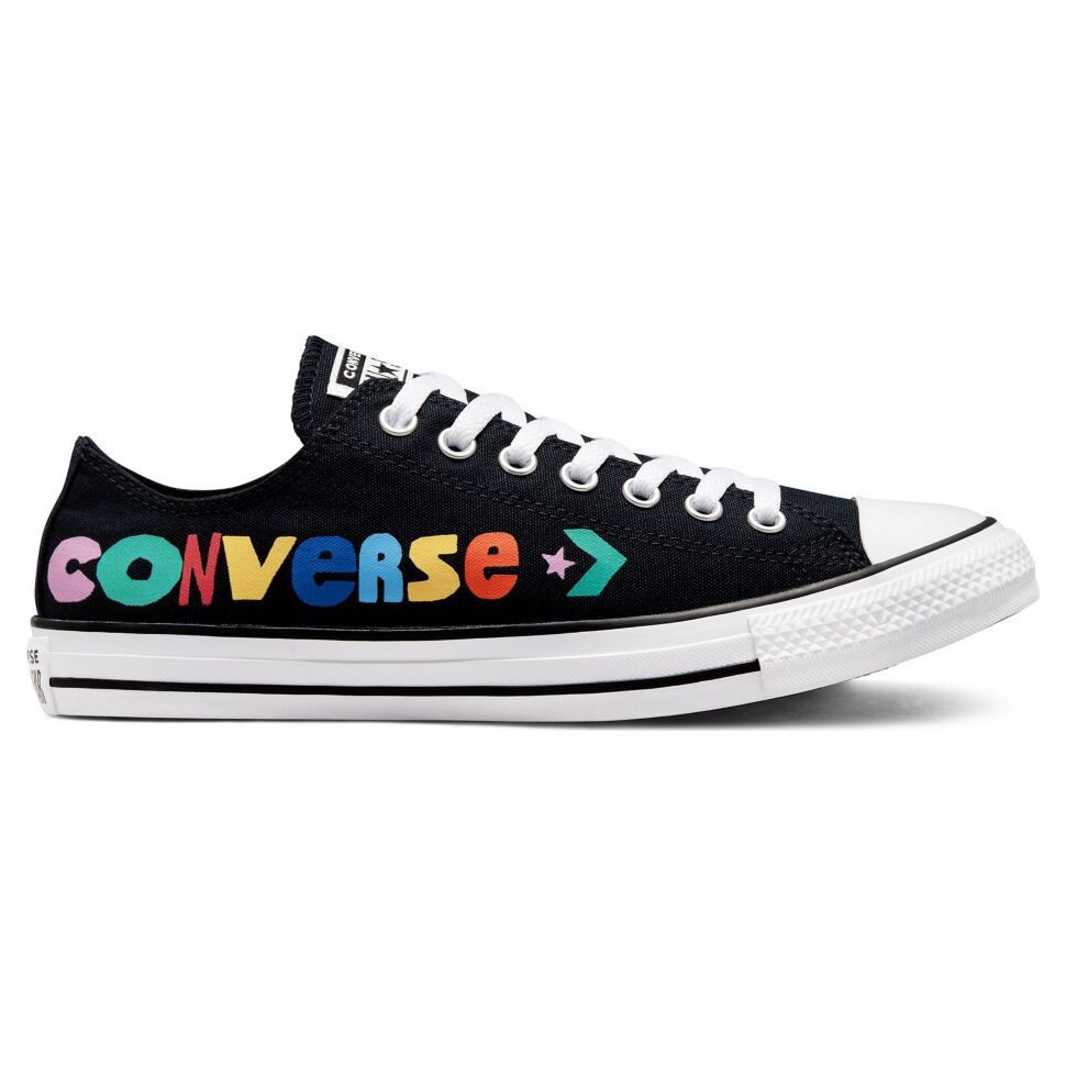 фото Кеды женские converse 172827 черные 41 eu