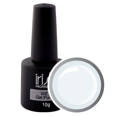 

Гель-лак ОСНОВА для акварельной техники Wet Gel Polish, 10гр (01 Белая) Irisk