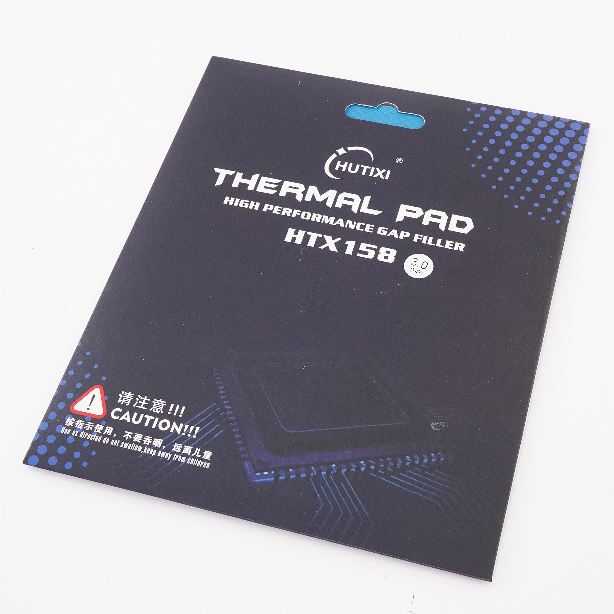 Термопрокладка Hutixi Thermal Pad HTX158 120x120х3 мм 15.8 Вт/(м*К)