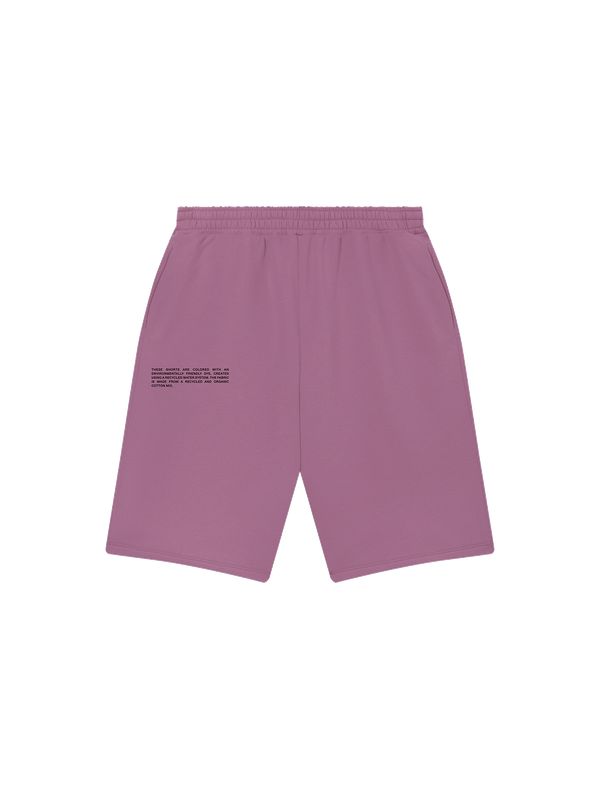 Повседневные шорты унисекс PANGAIA 257 фиолетовые XS